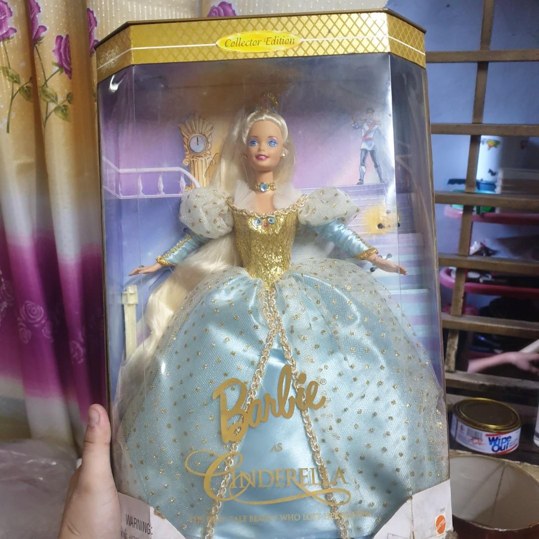 Barbie as top cinderella collector edition