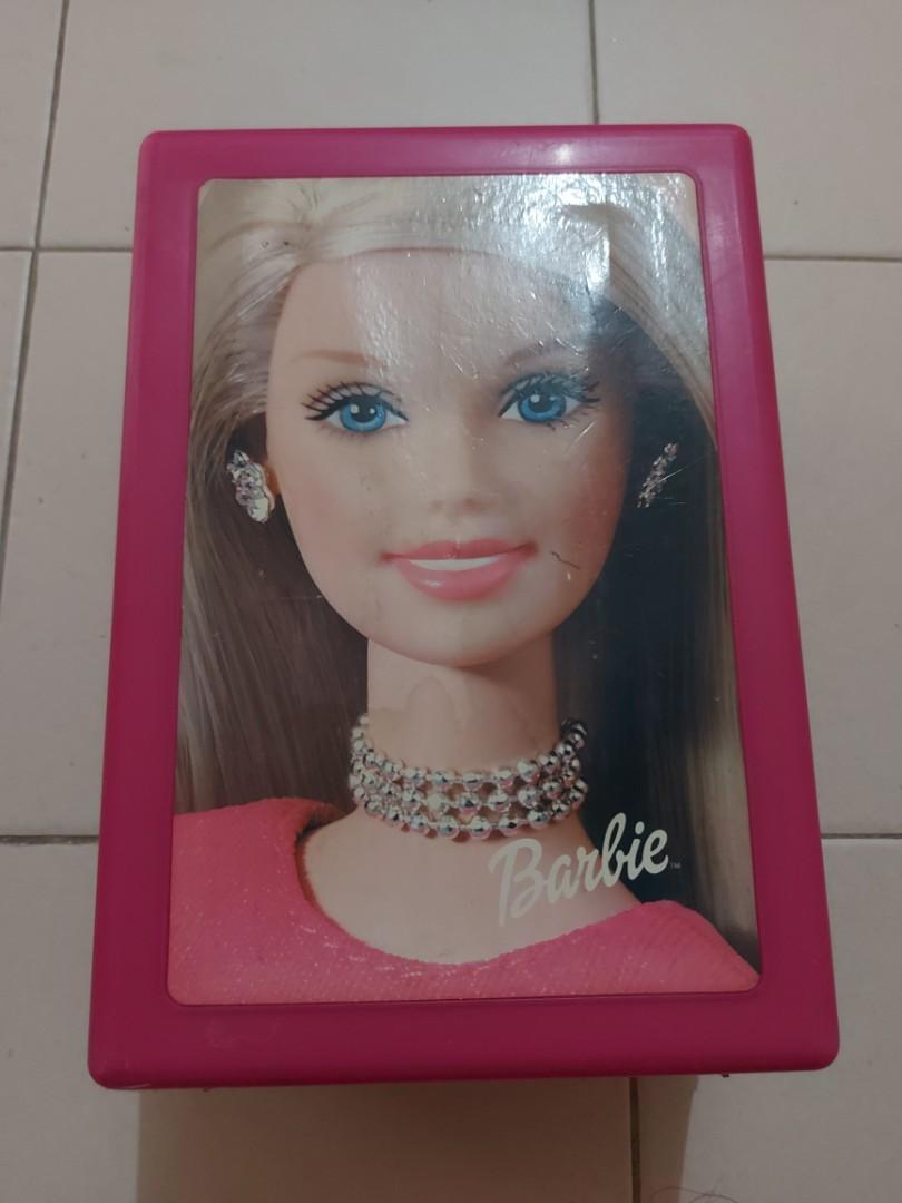 Barbie doll storage online trunk