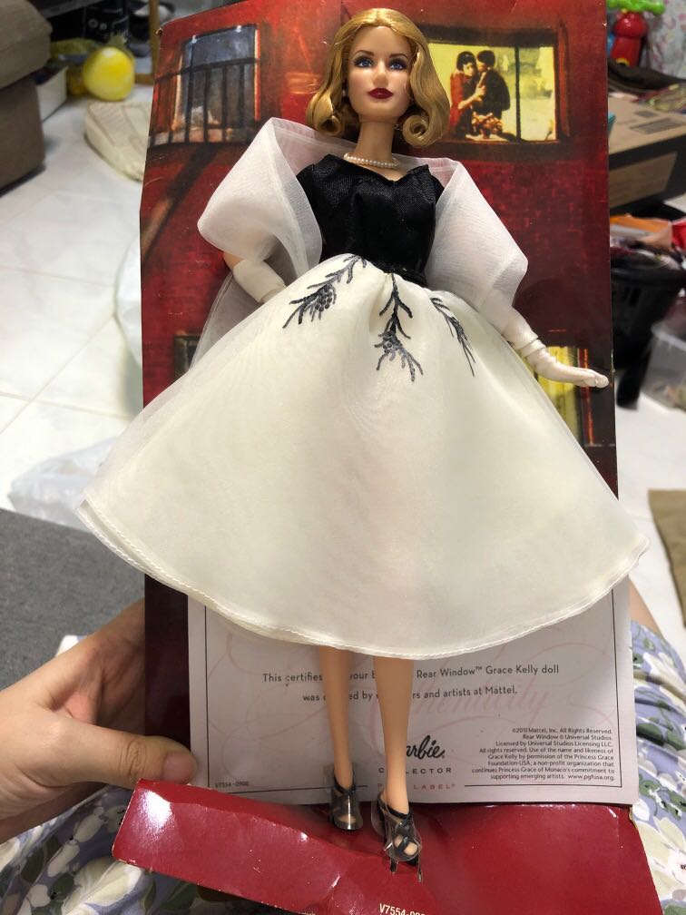 Princess grace barbie online doll