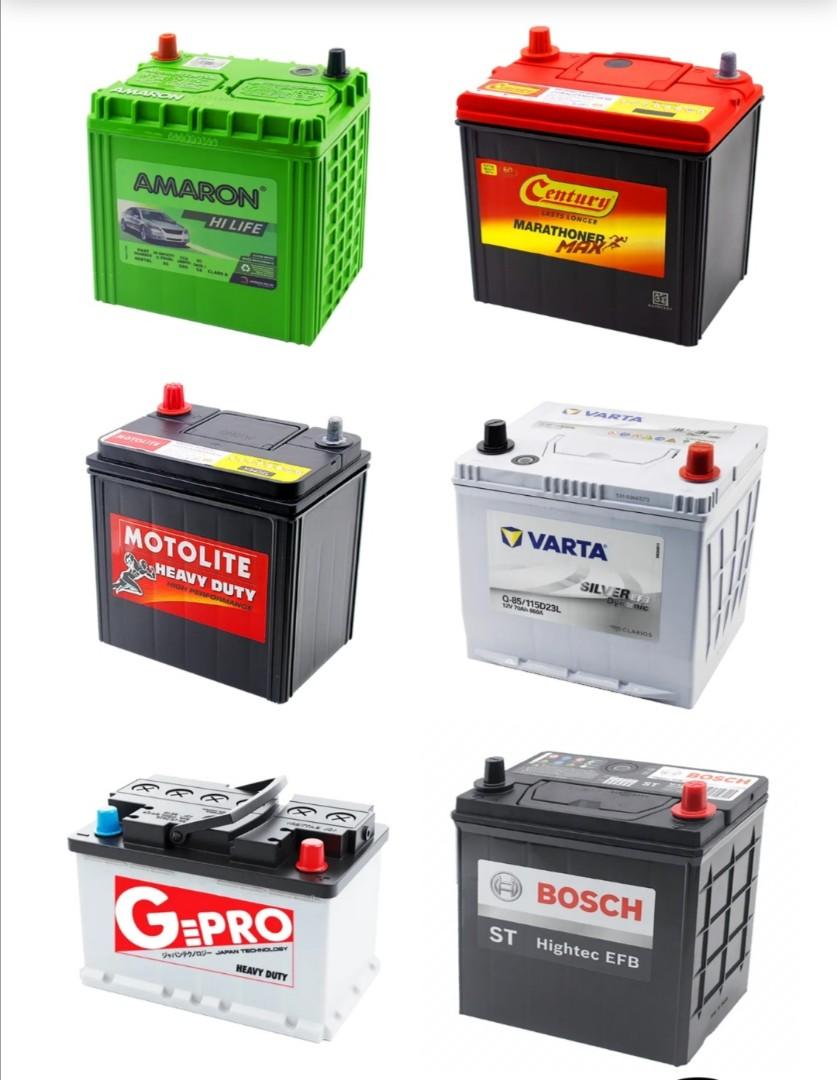 Bateri Kereta Car Battery Murah Auto Accessories On Carousell