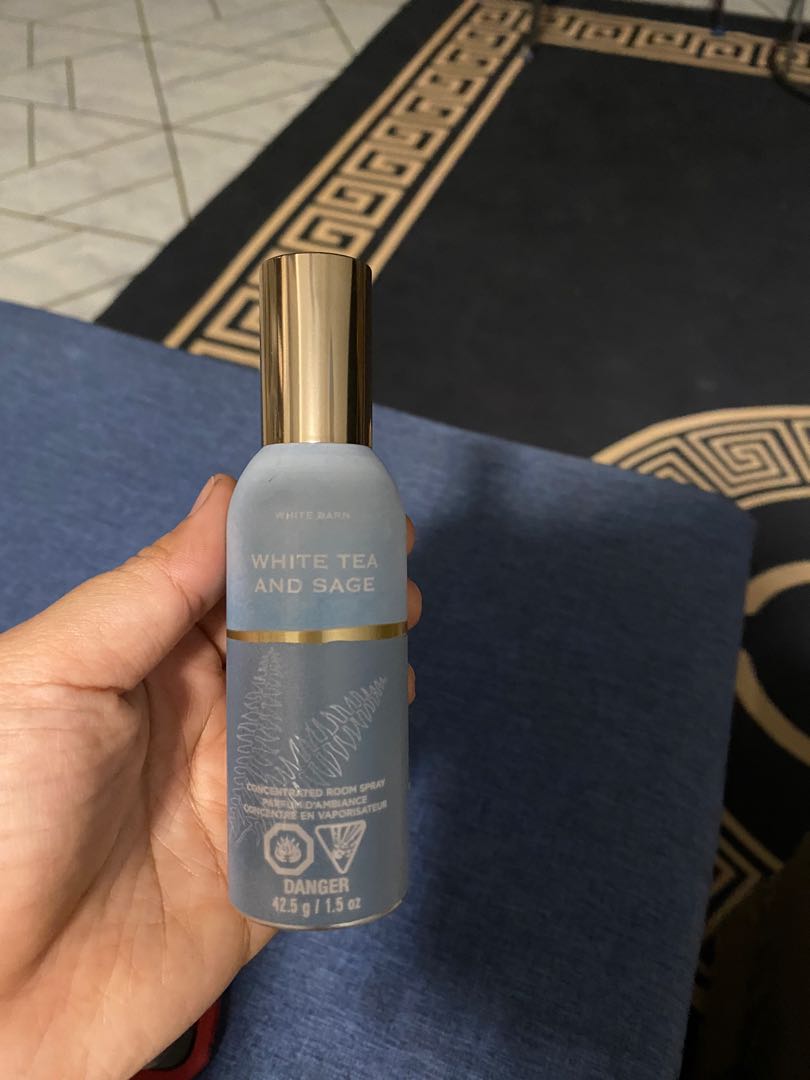 White tea and sage room deals spray
