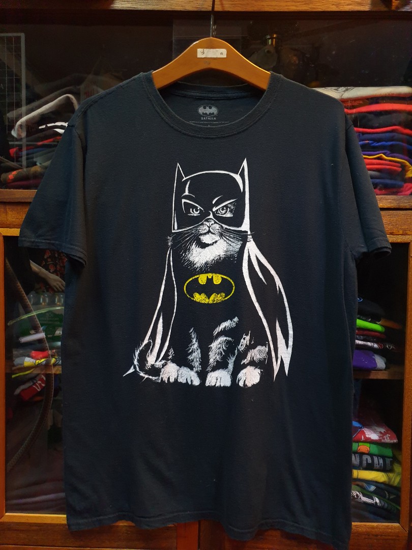 Batman best sale cat shirt
