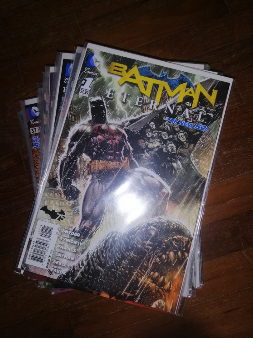 Batman Eternal #1-52 complete comic set, Hobbies & Toys, Books & Magazines,  Comics & Manga on Carousell