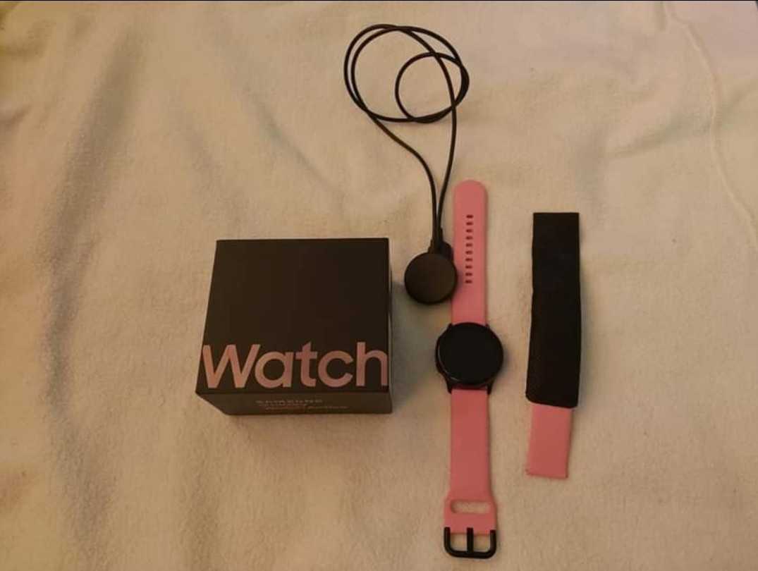Blackpink Edition Galaxy Watch Active, Mobile Phones & Gadgets