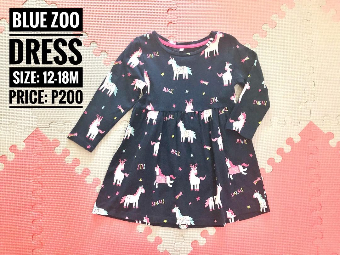 Bluezoo unicorn shop dressing gown