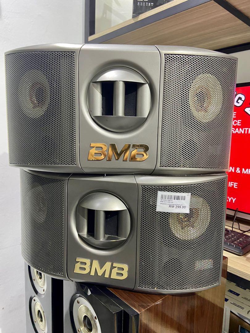 Bmb 250w karaoke speaker pair, Electronics, Audio on Carousell