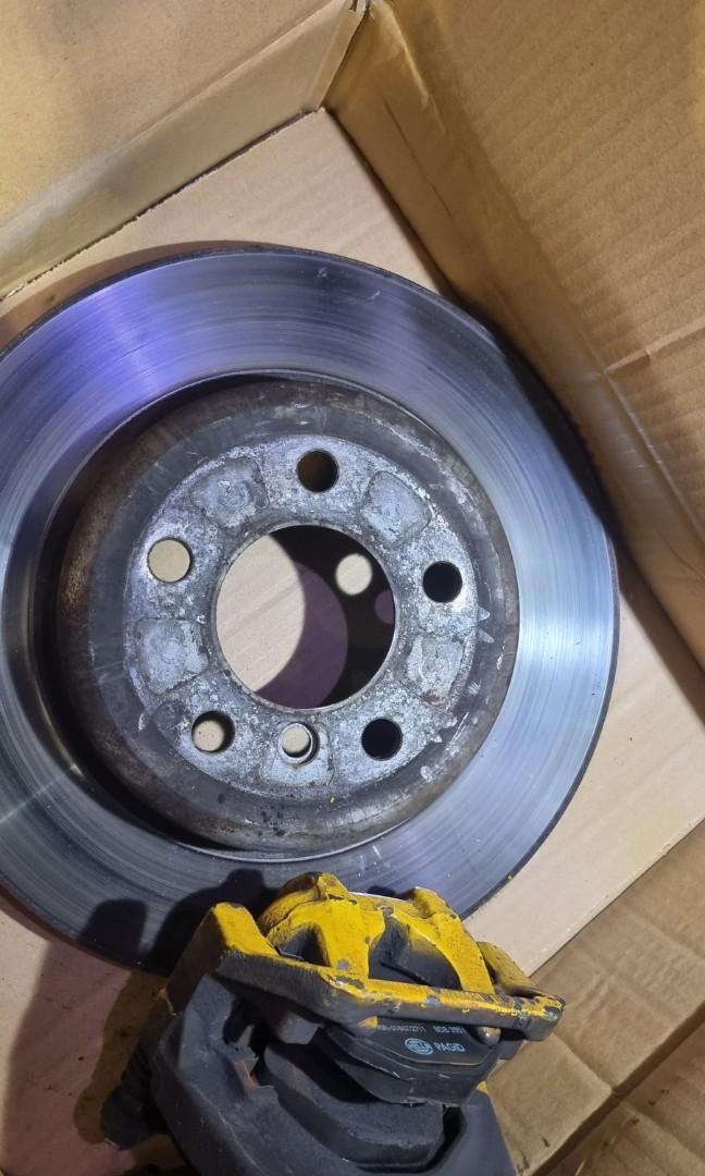 BMW 535I F10 BRAKE KIT, Car Accessories, Accessories on Carousell