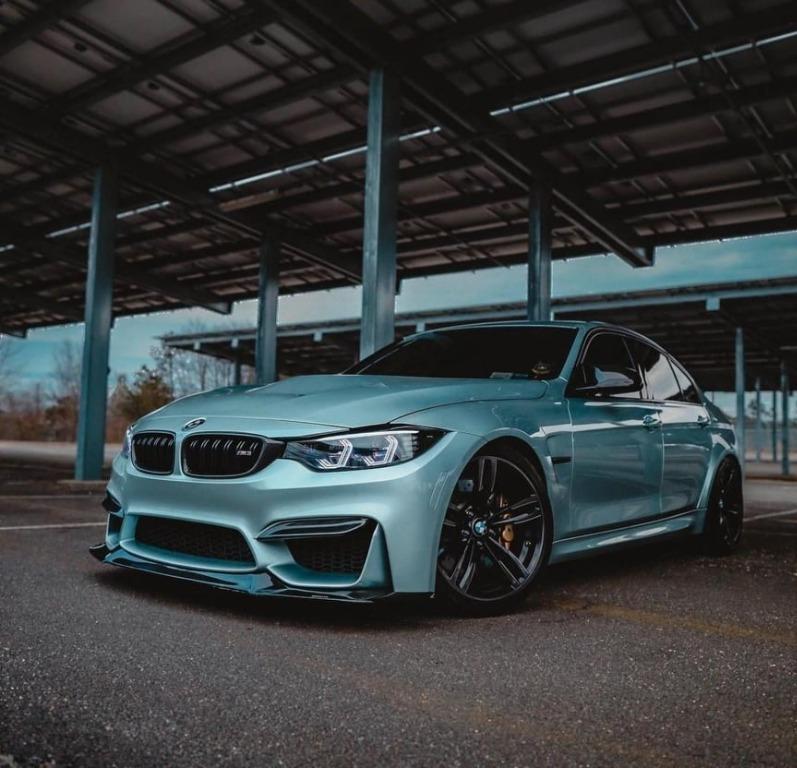 Bmw f30 2025 full body kit