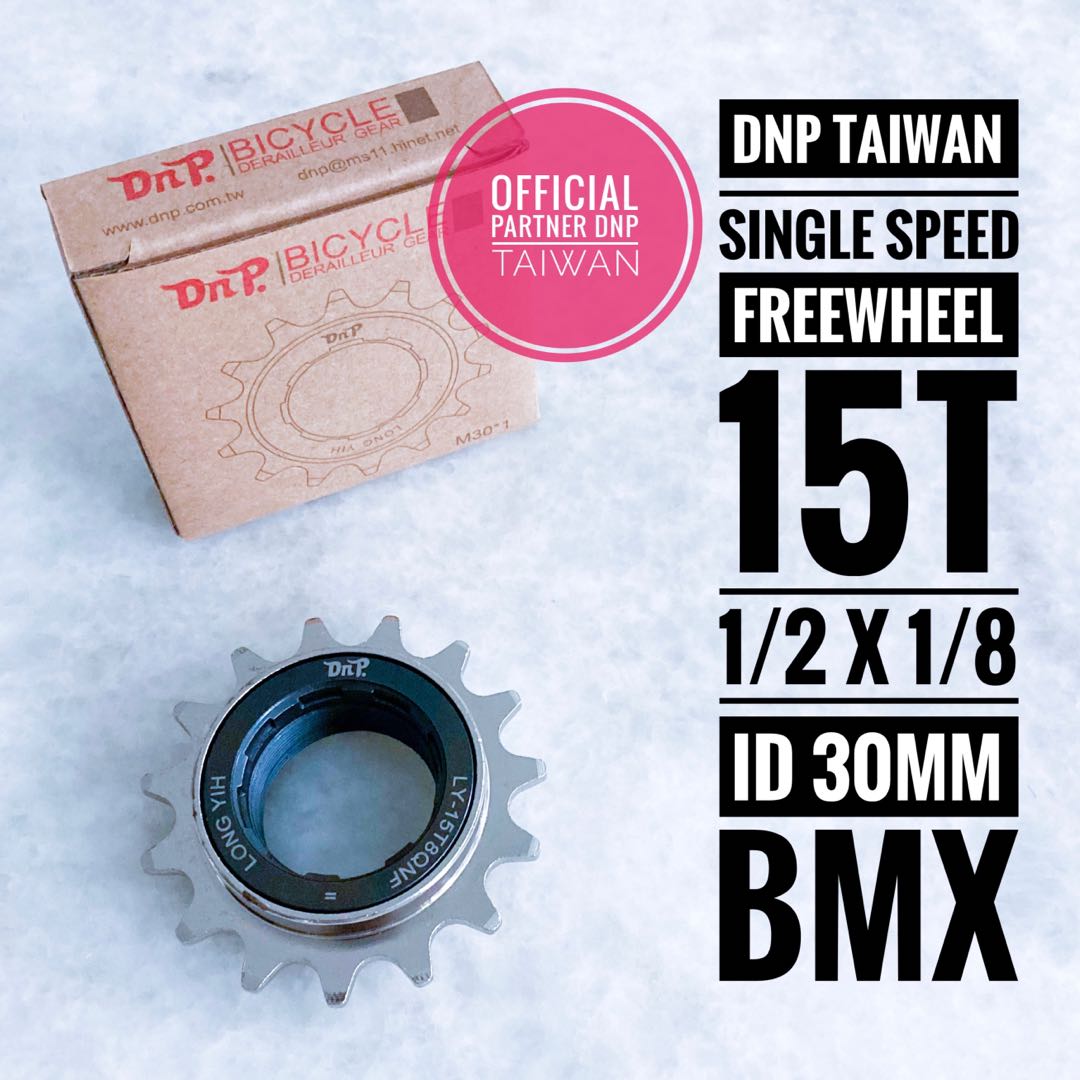 BMX Single Speed Freewheel 15T Sports Equipment Bicycles Parts Parts Accessories on Carousell