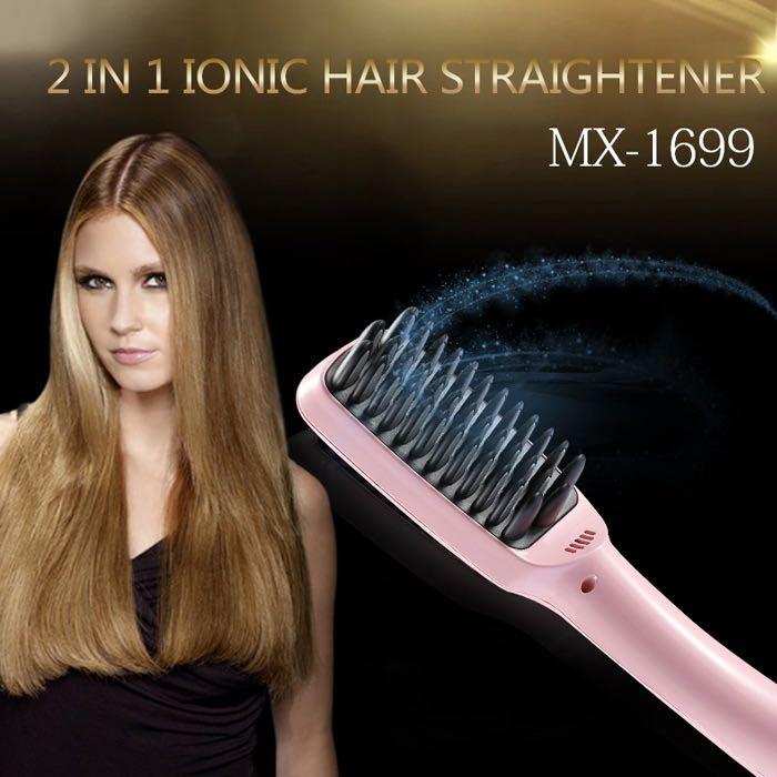 Electric ionic hair cheap straightening iron