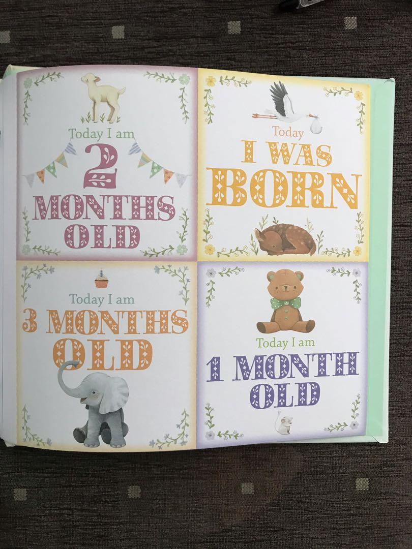 BN Baby Record Book, Hobbies & Toys, Books & Magazines, Children's