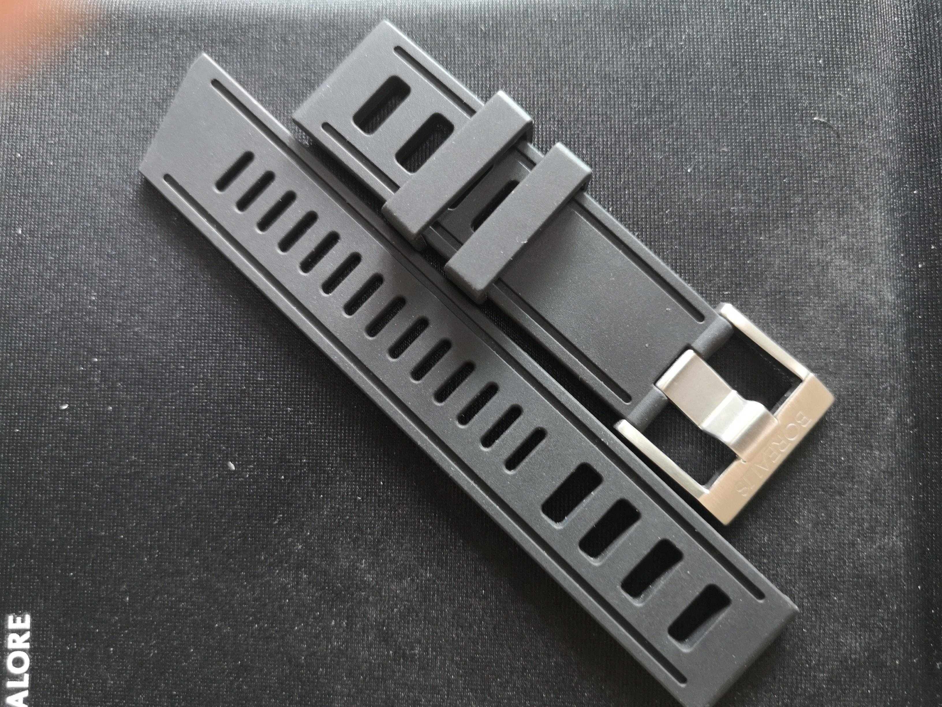 borealis watch strap