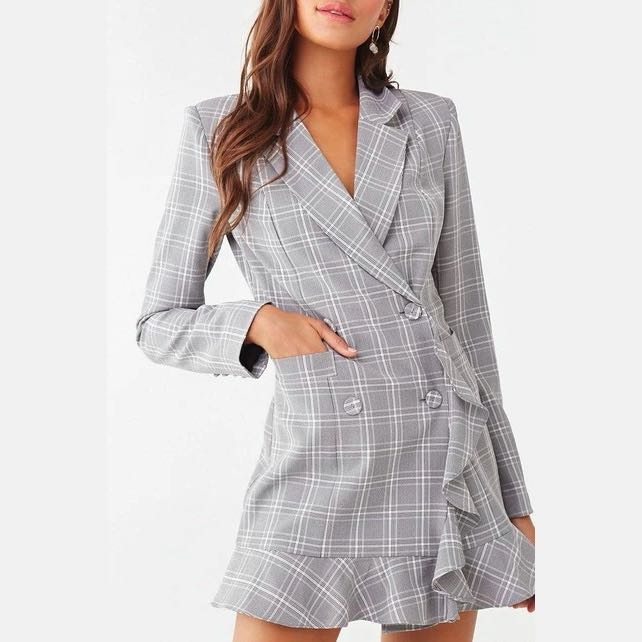 Blazer dress sales forever 21