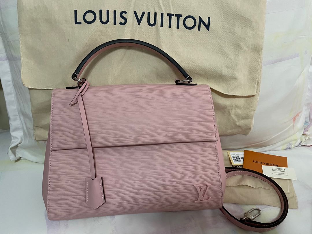 Louis Vuitton Cluny Bb In Rose Ballerine