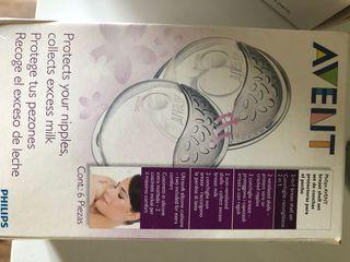 BN- philips avent breast shell set