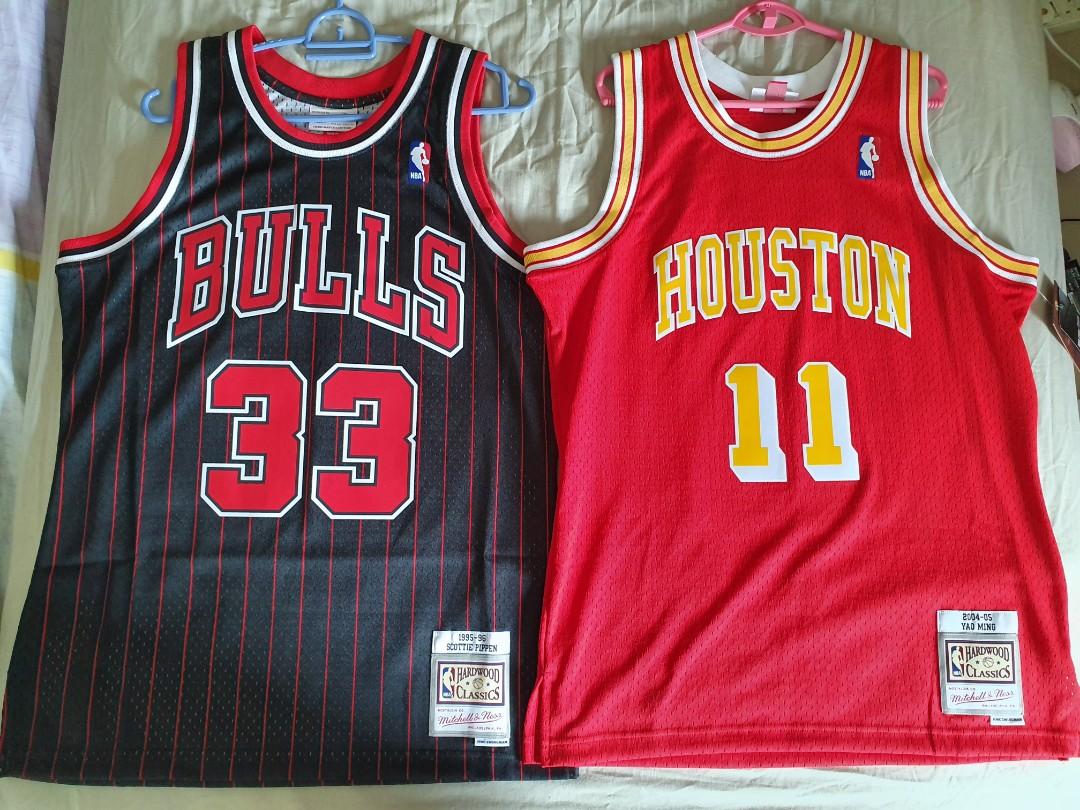 Yao ming outlet mitchell and ness