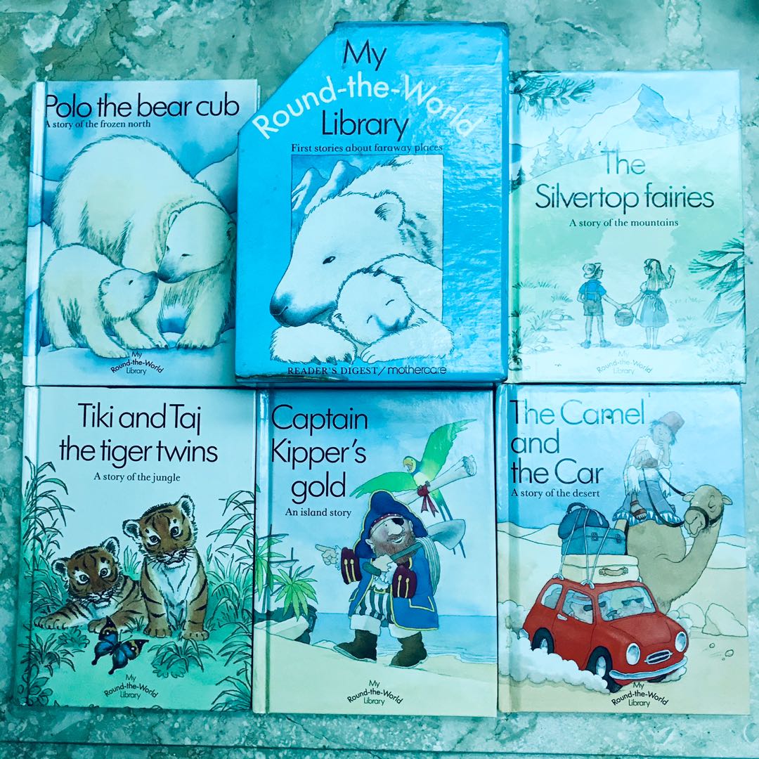 Book Set: Round the World (Reader’s Digest / Mothercare), Hobbies