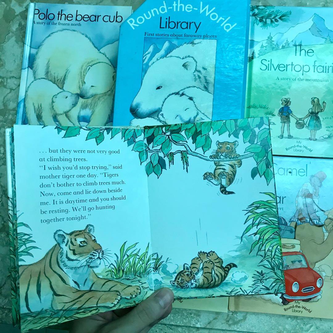 Book Set: Round the World (Reader’s Digest / Mothercare), Hobbies