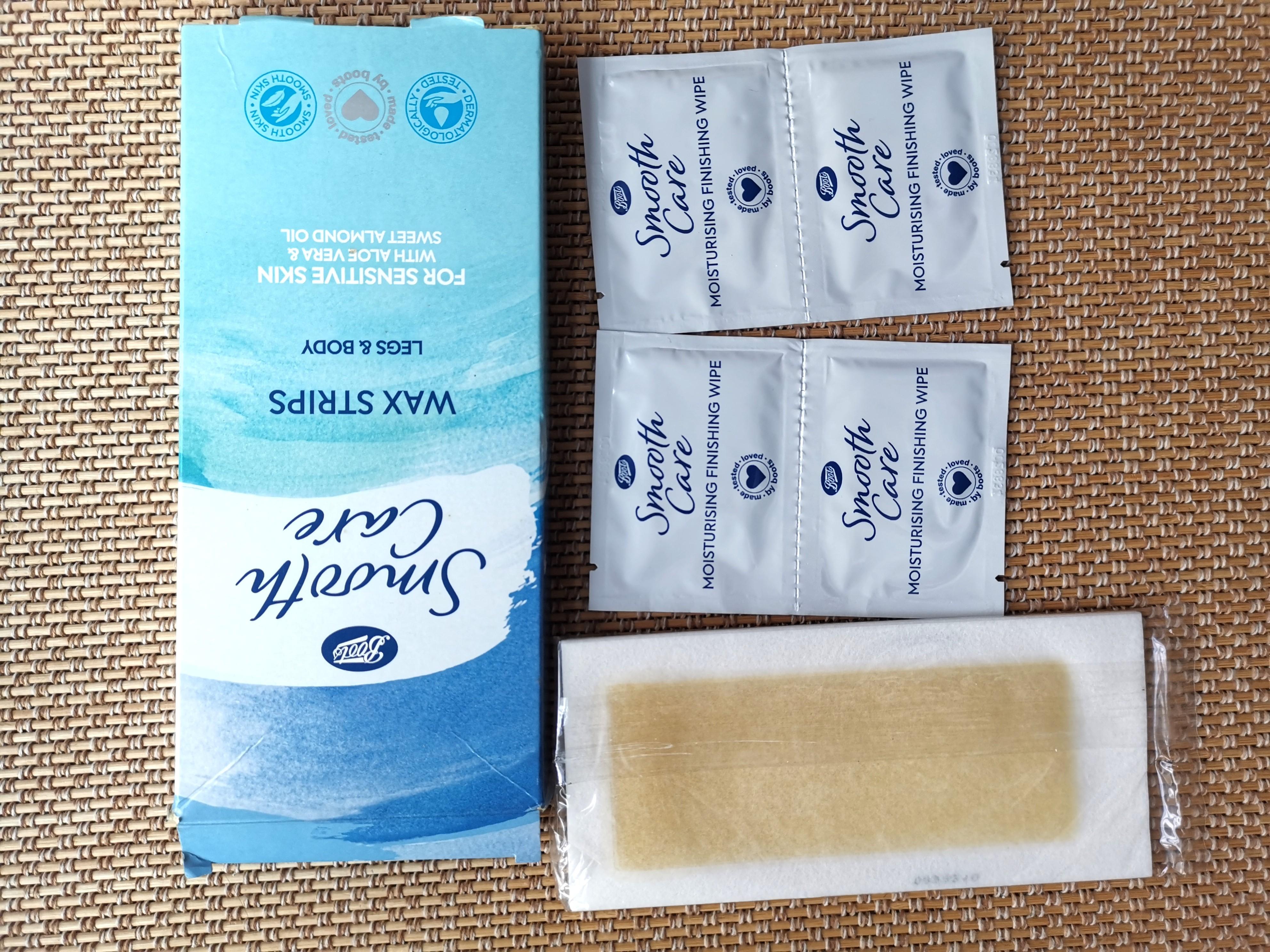 Boots store wax strips