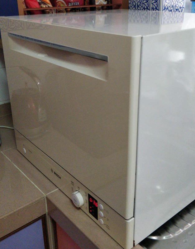 Bosch table top dishwasher, TV & Home Appliances, Kitchen Appliances