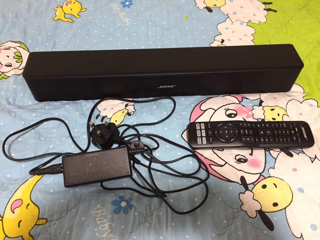 BOSE Soundbar Solo 5 TV Sound System 