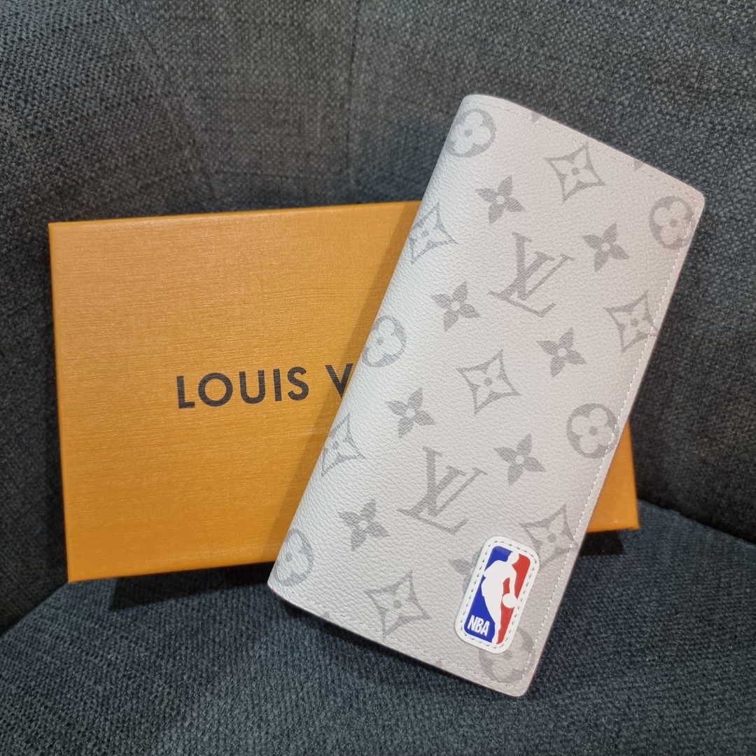 Brand New LV NBA Long Wallet, Men's Fashion, Watches & Accessories