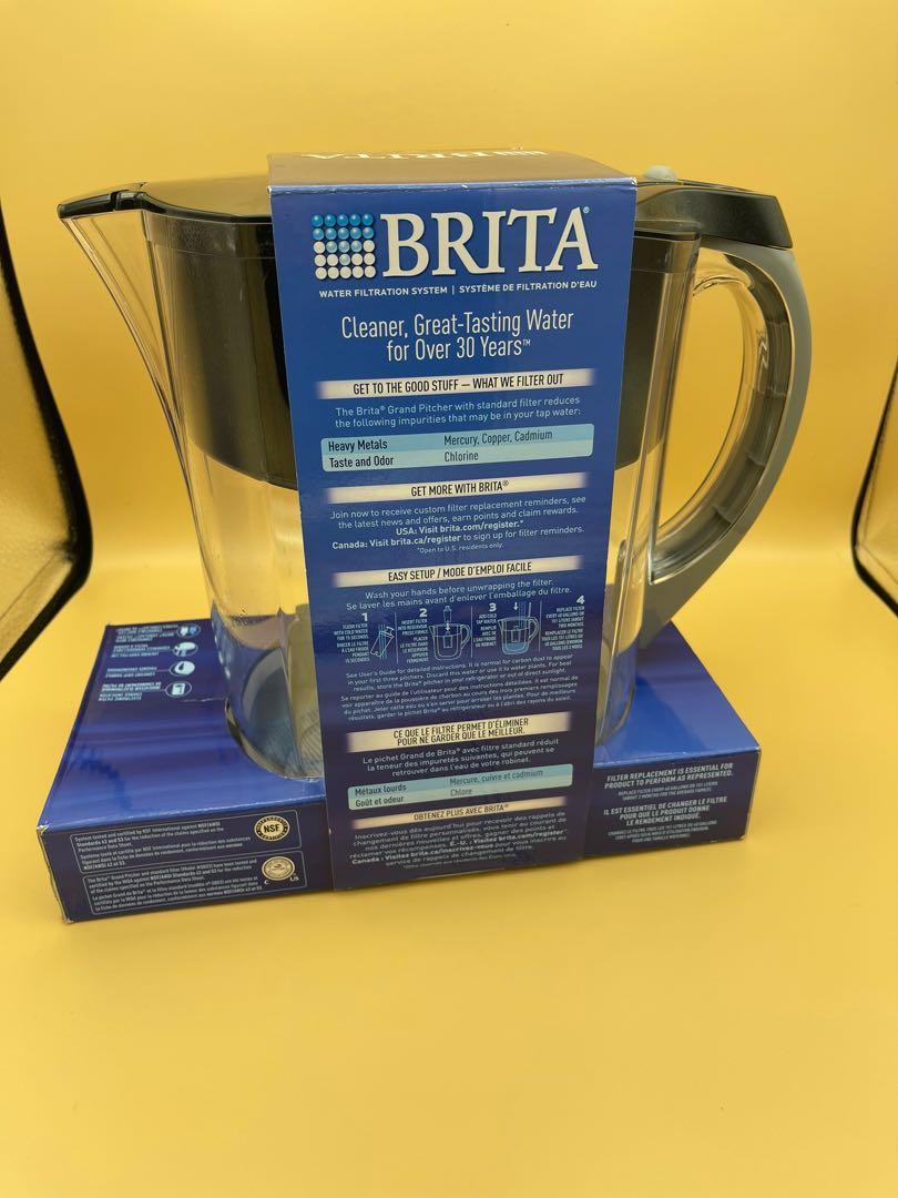 Brita Water Filtration Pitcher - 10Cups (Category: Water Purifiers & Dispensers) located in Quezon City. Submitted by bigmommashoppe (Listing ID 1092328952, Image 3). Description: See pictures for details .