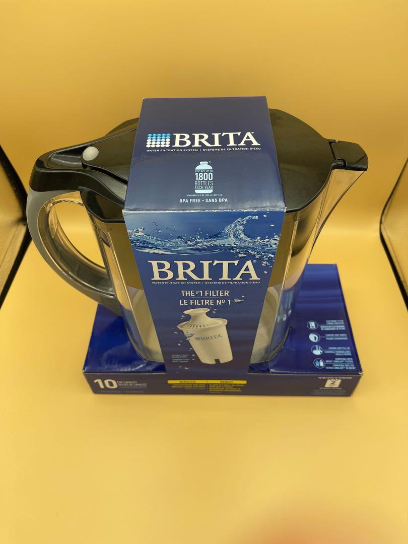 Brita Water Filtration Pitcher - 10Cups (Category: Water Purifiers & Dispensers) located in Quezon City. Submitted by bigmommashoppe (Listing ID 1092328952, Image 2). Description: See pictures for details .