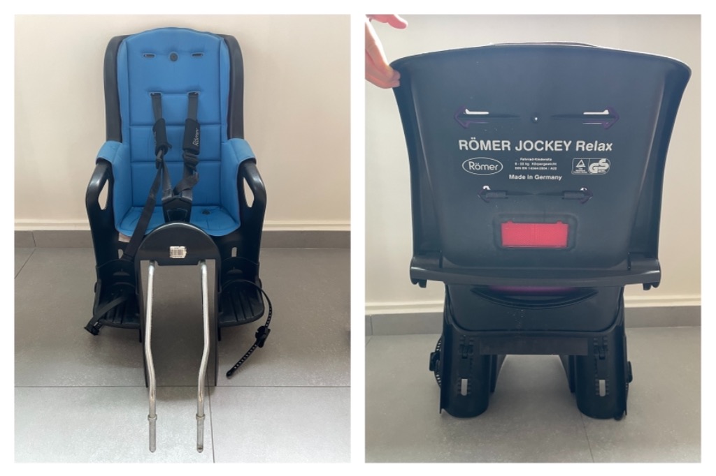 child bike seat over 22kg