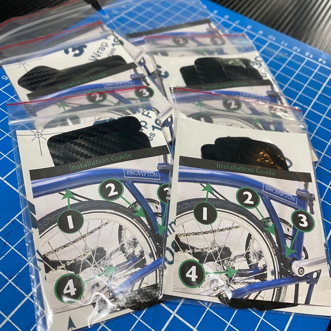 Brompton 3M Frame protective stickers, Sports Equipment, Bicycles