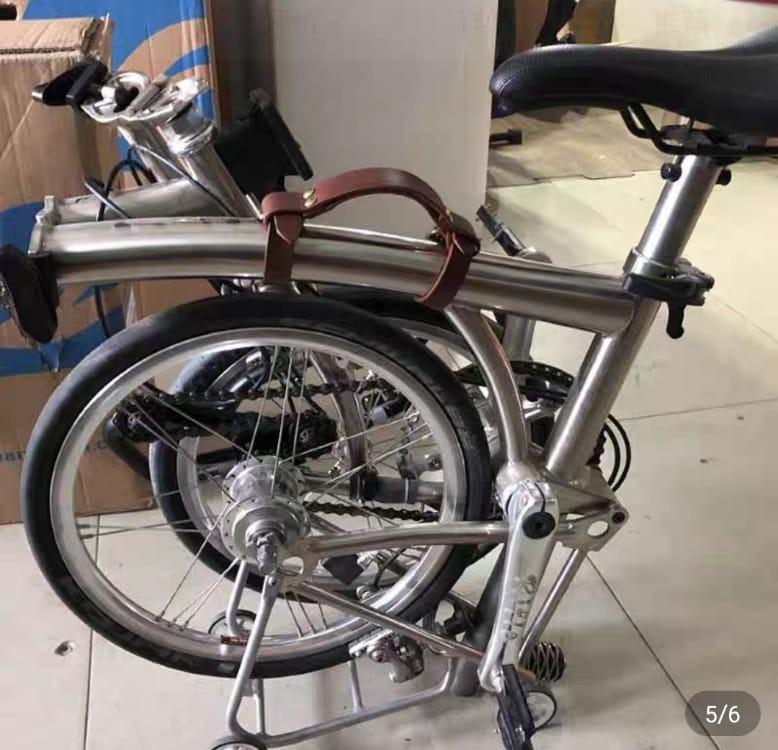 Brompton Accessories Sports Equipment Bicycles Parts Parts