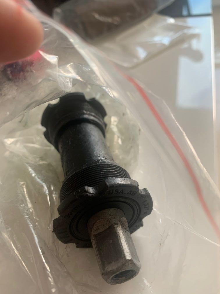 Brompton Bb (Category: Parts & Accessories) located in Singapore. Submitted by Cole69 (Listing ID 1092172221, Image 1). Description: orig Brompton Bb made in Germany by FAG.