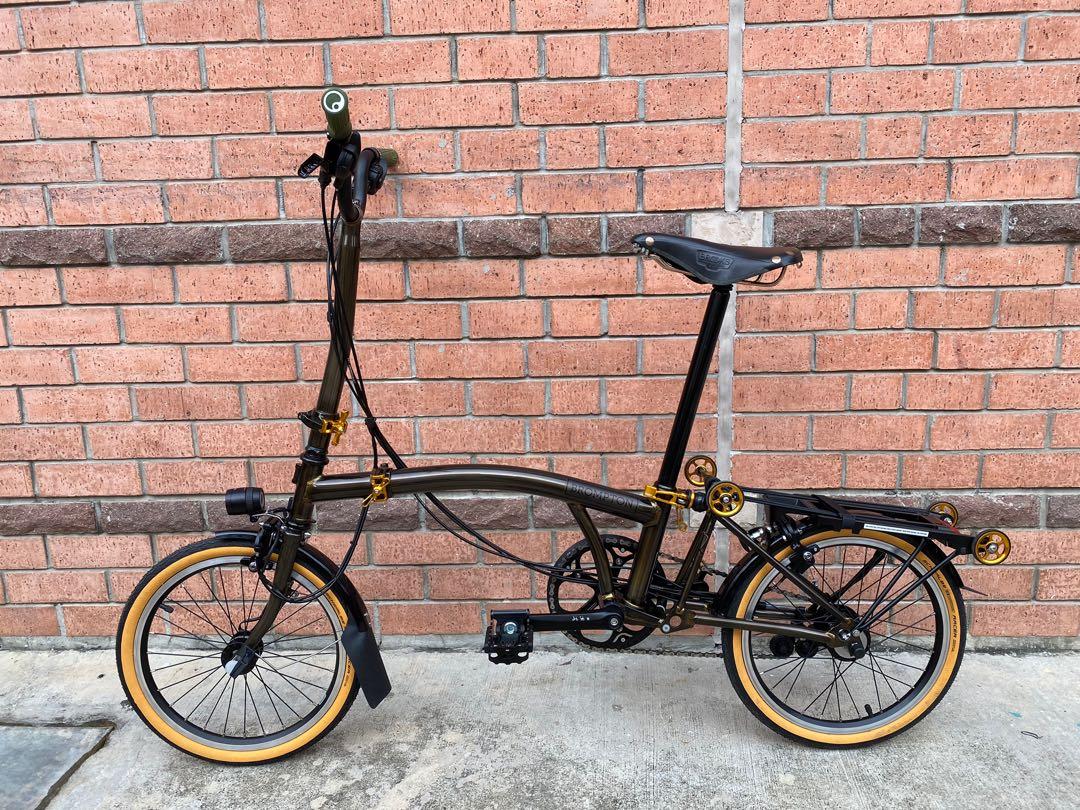 brompton h6r raw lacquer