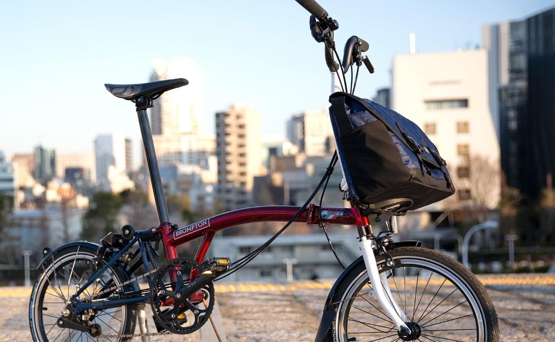 brompton x team gb special edition bike