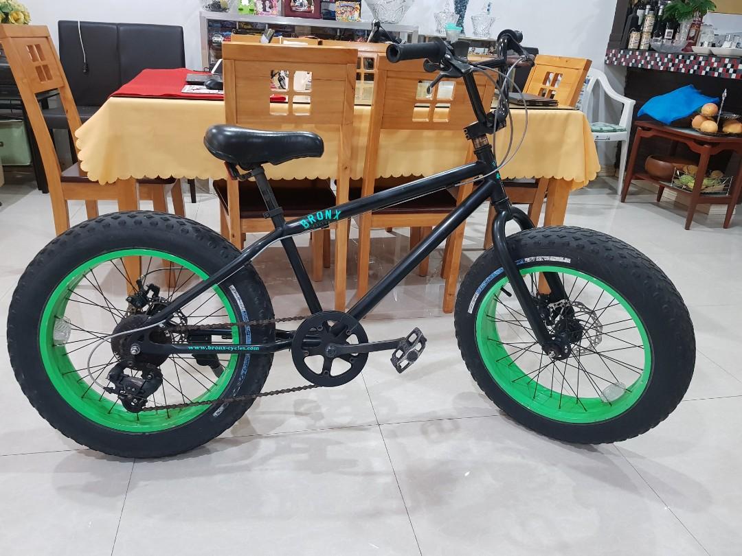 Bronx top fat bike
