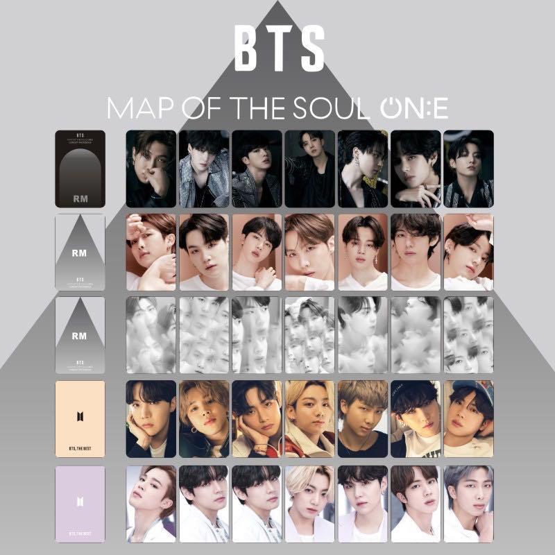 BTS Map of the Soul ON:E Concert DVD Photocards – Kpop Exchange