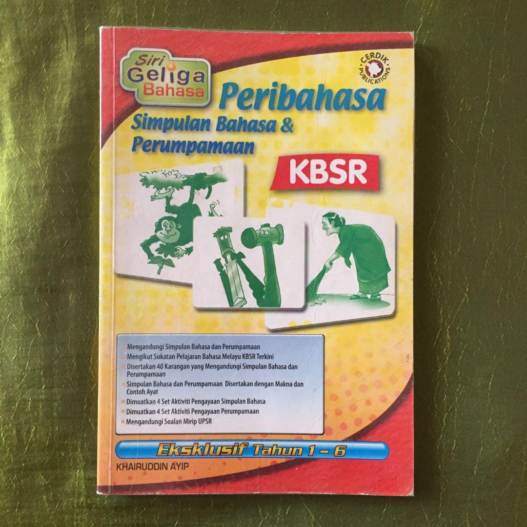 Buku peribahasa, Textbooks on Carousell