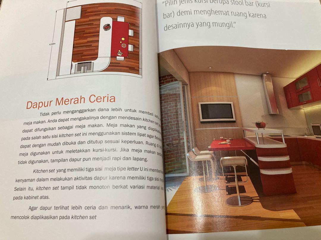 Buku Ragam Desain Interior Multifungsi, Buku & Alat Tulis, Buku di ...