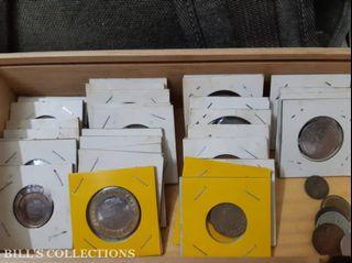 Eroupe, Middle East, Asia Bundle Coins