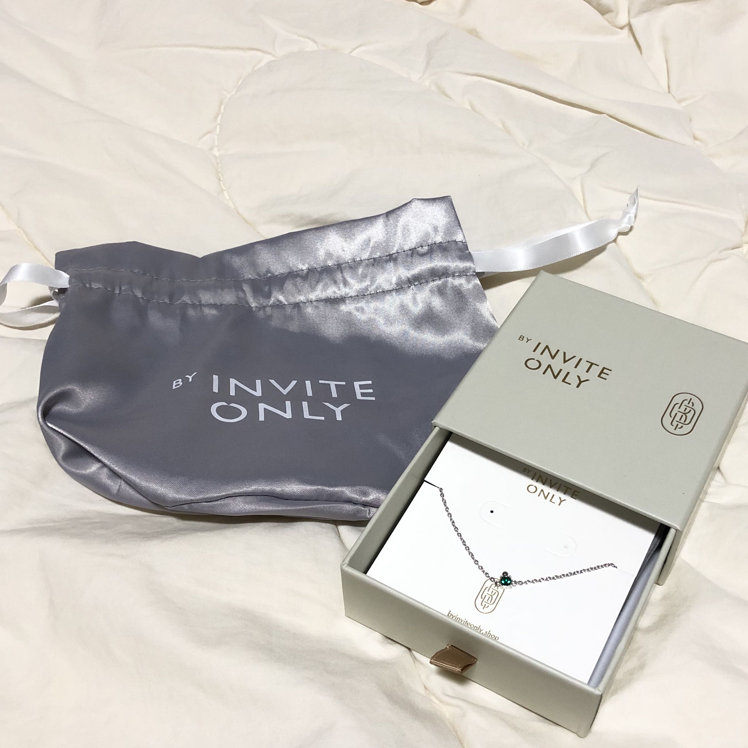 By Invite Only Birthstone Bracelet Women S Fashion Jewelry Organisers Bracelets On Carousell