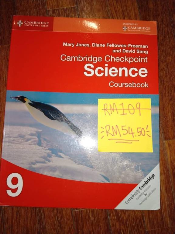 Cambridge Checkpoint Science Coursebook 9 Isbn 9781107626065 Hobbies Toys Books Magazines Textbooks On Carousell
