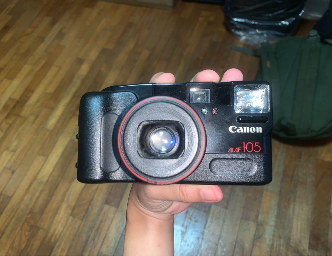 Canon Autoboy Zoom 105 Film Camera Point and Shoot