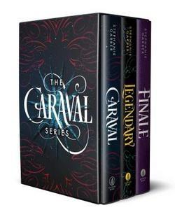 Caraval Series Complete Trilogy Collection 3 Books Set By Stephanie Garber (Paperback)