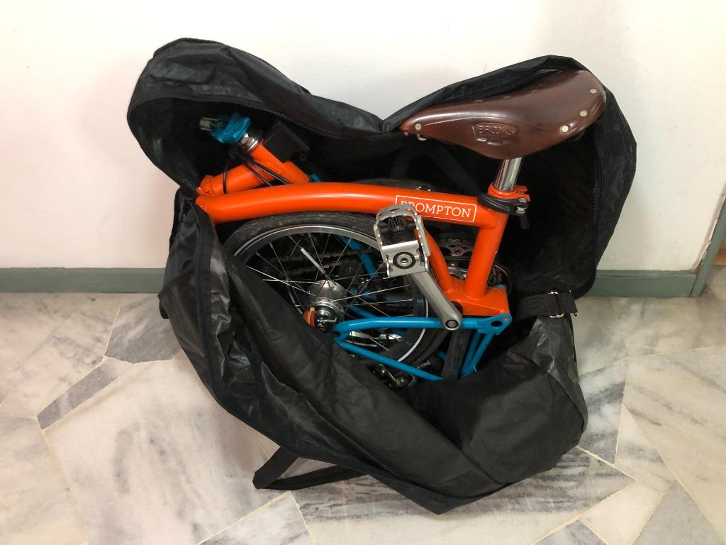 Tern folding sales bike bag