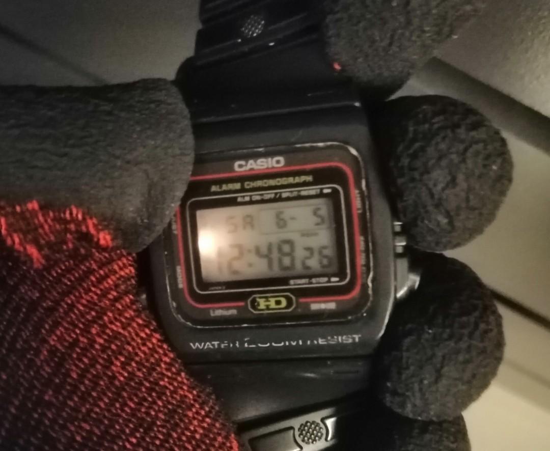 Casio DW-260 HD, Men's Fashion, Watches on Carousell
