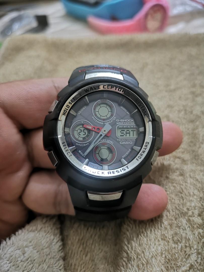 Casio G Shock GW1100J, Men's Fashion, Watches & Accessories