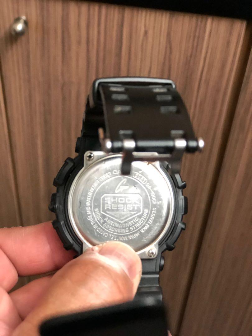 Casio G Shock GA100 CF