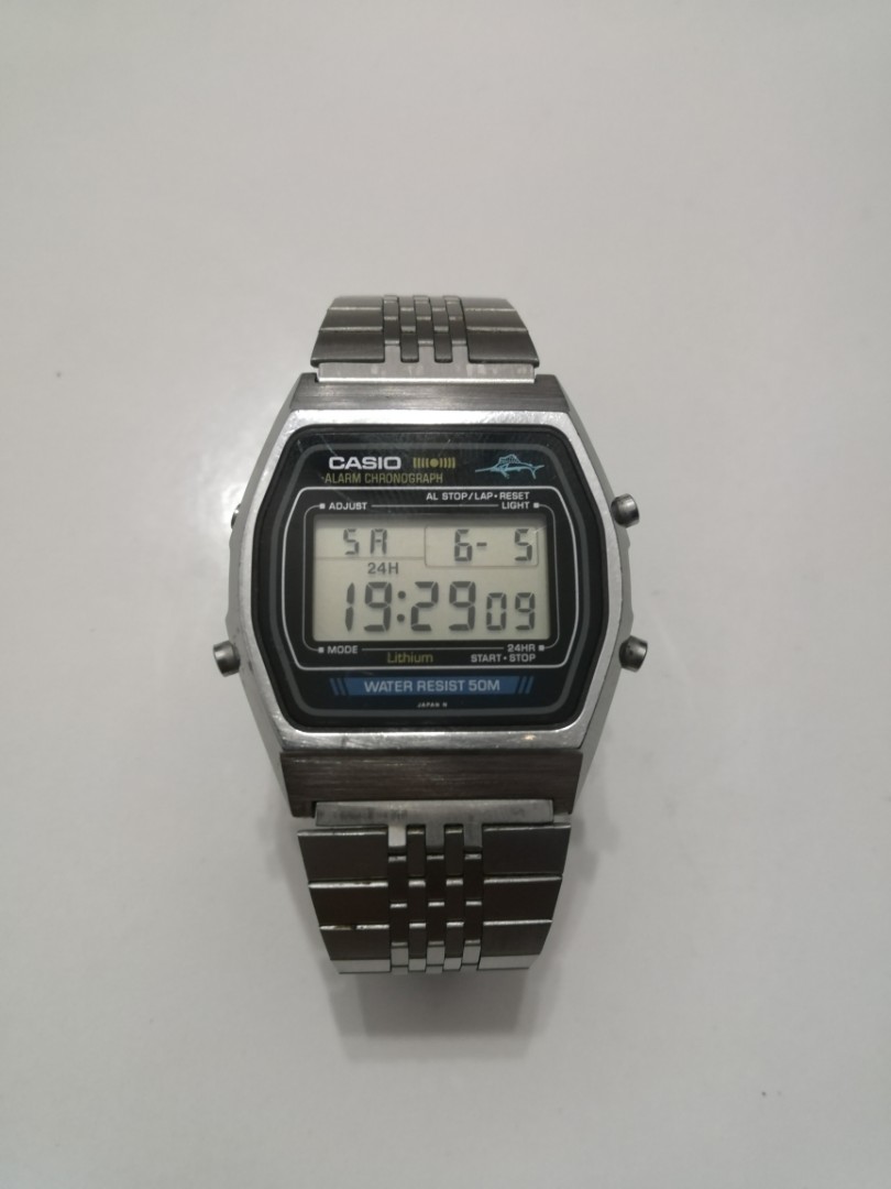 casio w34