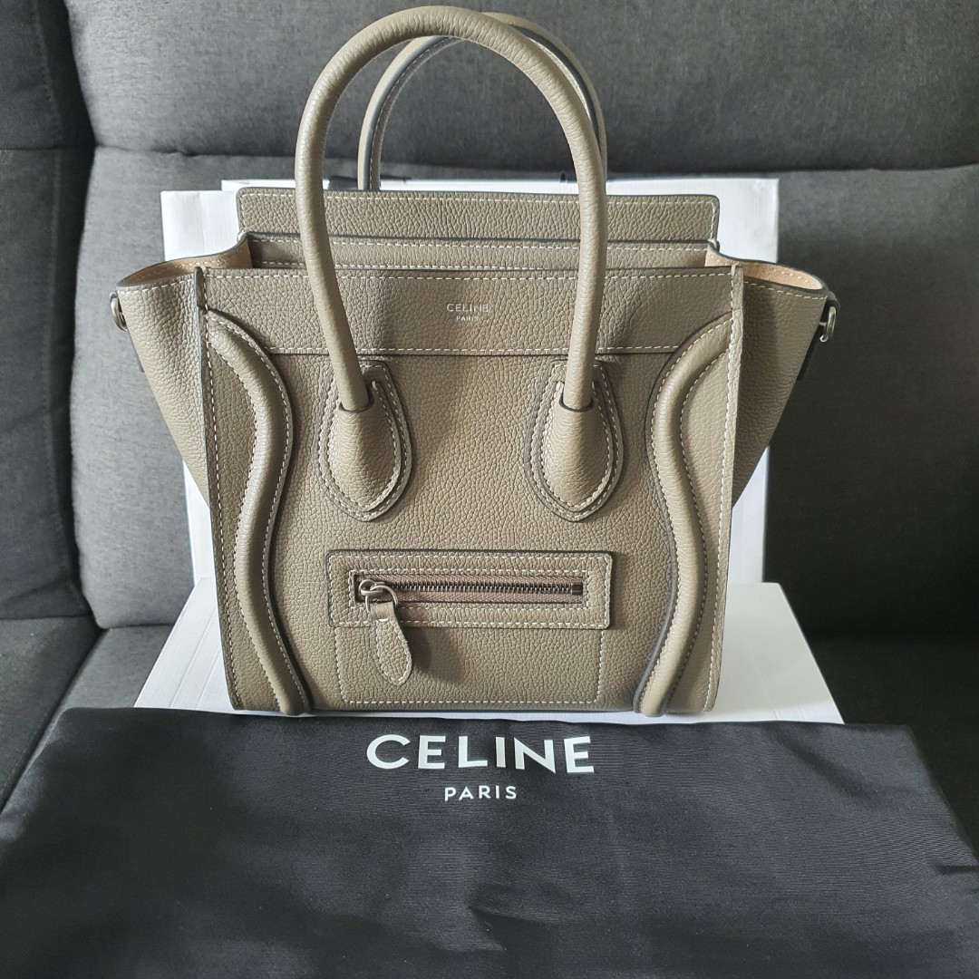 Celine luggage souris 2025