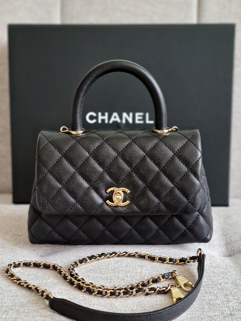 Chanel coco on sale mini bag